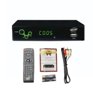 گیرنده دیجیتال سیکام مدل +DVB-T2-191 مشکی