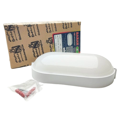 چراغ واتر پروف ۲۰ وات LED شاهچراغ (ضدآب IP۶۵)