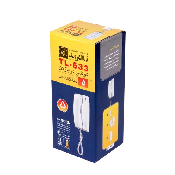 آیفون صوتی تابا Taba TL-633 چهار سیم