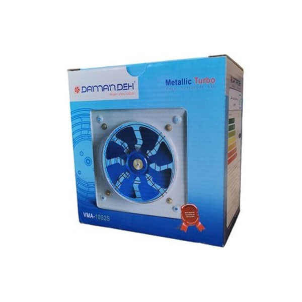 هواکش ۱۰ سانتی دمنده مدل فلزی مدل VMA-10S2S – کم صدا و پرقدرت