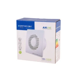 هواکش سایز ۱۲ دمنده مدل VBX-12S2S پلاستیکی – کم صدا و پرقدرت