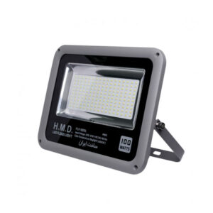 پروژکتور ۱۰۰ وات اچ ام دی (LED ضدآب IP۶۵)