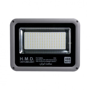 پروژکتور ۱۰۰ وات اچ ام دی گلد (LED ضدآب IP۶۵)