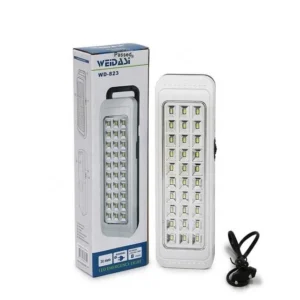 چراغ اضطراری شارژی ویداسی مدل WD-823A مهتابی