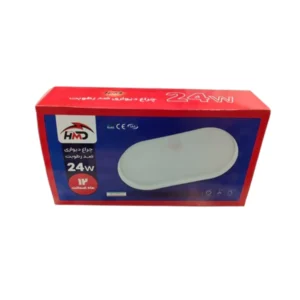 چراغ دیواری ۲۴ وات اچ ام دی HMD – مهتابی ضدرطوبت