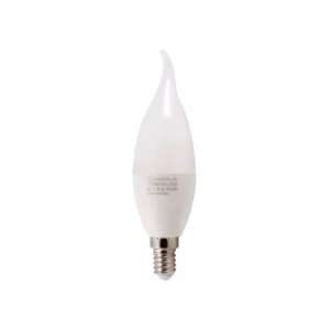 لامپ اشکی ۶ وات مات پارس شعاع توس - شمعی LED استاندارد ملی