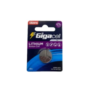 باتری سکه ای گیگاسل Gigacell CR۲۰۱۶ - بسته ۵۰ عددی
