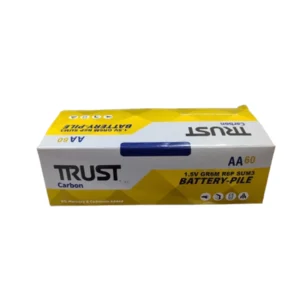 باتری قلمی تراست Trust Super Life AA – بسته ۱۵ شرینگ
