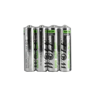 باتری قلمی ولف Wolf Super Heavy Duty R۶P AA - بسته ۱۰ عددی