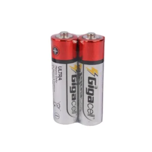 باتری قلمی گیگاسل Gigacell Ultra Heavy Duty R6 AA - بسته ۲۰ جفت