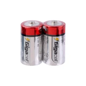 باتری متوسط گیگاسل Gigacell Ultra Heavy Duty R۱۴ C - بسته ۱۲ جفت