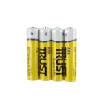 باتری نیم قلمی تراست Trust Super Life AAA - بسته ۱۵ عددی