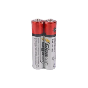 باتری نیم قلمی گیگاسل Gigacell Ultra Heavy Duty R۰۳ AAA - بسته ۲۰ جفت