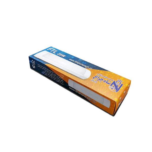 براکت ۲۰ وات شاهچراغ مدل FTL - مهتابی LED خطی ۲۵ سانتی متری