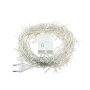 ریسه سوزنی آفتابی ۱۰ متری پنج حالت نور - ۱۰۰ عدد LED باکیفیت