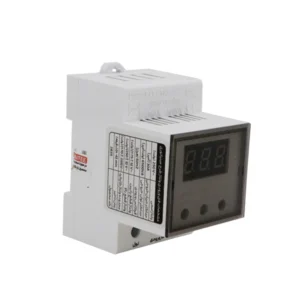 محافظ ولتاژ مینیاتوری پارت الکتریک مدل ۲۸۳۵ - دارای نمایشگر ولتاژ
