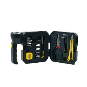 چراغ شارژی کمپی و جعبه ابزار قابل حمل سولار مدل 7739-L