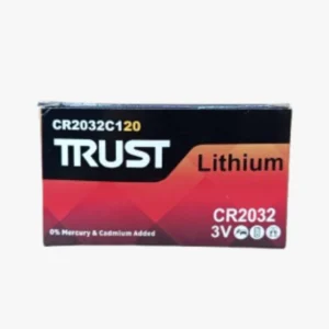 باتری سکه ای تراست TRUST CR۲۰۳۲ – بسته ۲۰ عددی