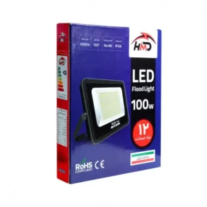 پرژکتور 100 وات اچ ام دی(LED ضدآب IP۶۶)
