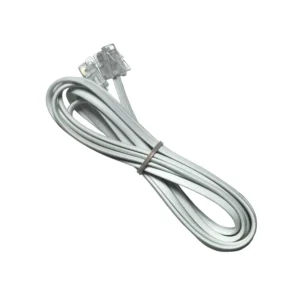سیم سوکت تلفن ۲ متری - نری PVC مقاوم