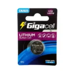باتری سکه ای گیگاسل Gigacell CR۲۰۲۵ – بسته ۵۰ عددی