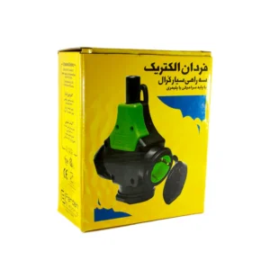 سه راهی صنعتی کرال فردان الکتریک – استاندارد باکیفیت